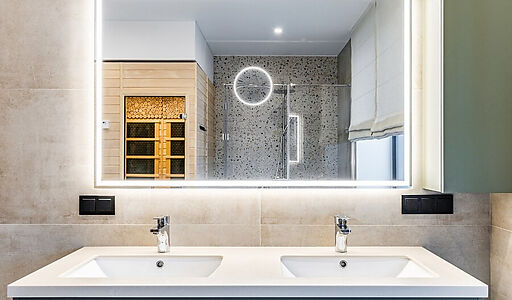 Дом в стиле хай-тек в Рождествено