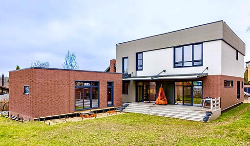 Дом в стиле хай-тек в Рождествено