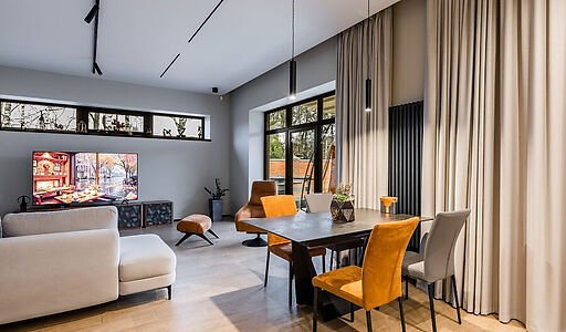 Дом в стиле хай-тек в Рождествено