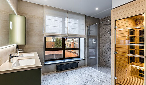 Дом в стиле хай-тек в Рождествено