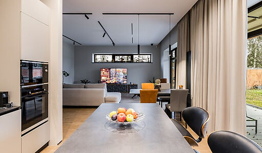 Дом в стиле хай-тек в Рождествено