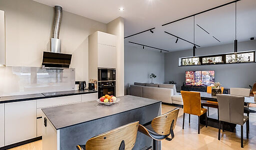 Дом в стиле хай-тек в Рождествено