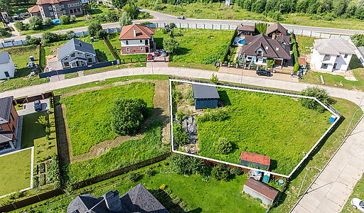 Видовой участок в КП Пестово лайф