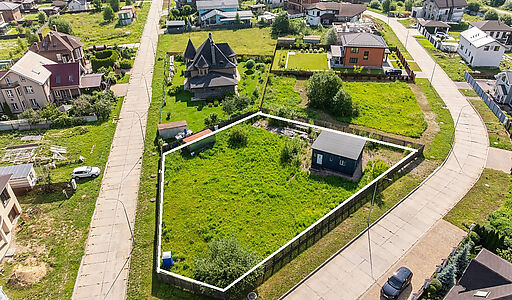 Видовой участок в КП Пестово лайф