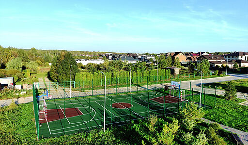 Видовой участок в КП Пестово лайф