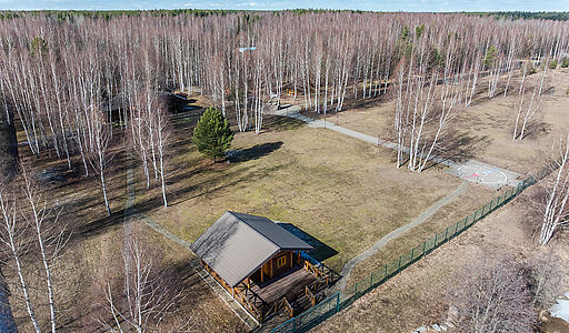 Участок на первой линии Волги