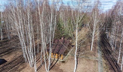 Участок на первой линии Волги