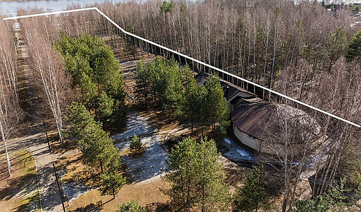 Участок на первой линии Волги