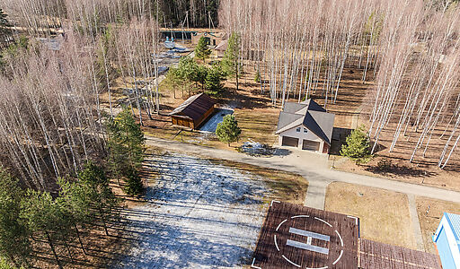 Участок на первой линии Волги