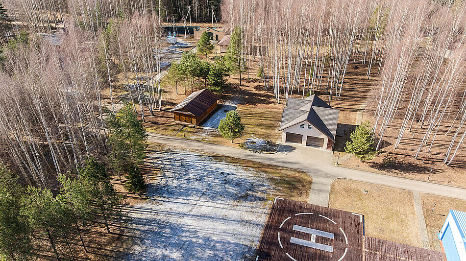 Участок на первой линии Волги