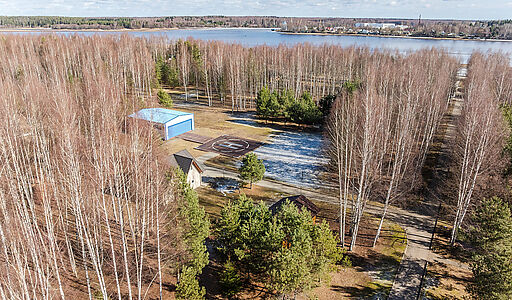 Участок на первой линии Волги