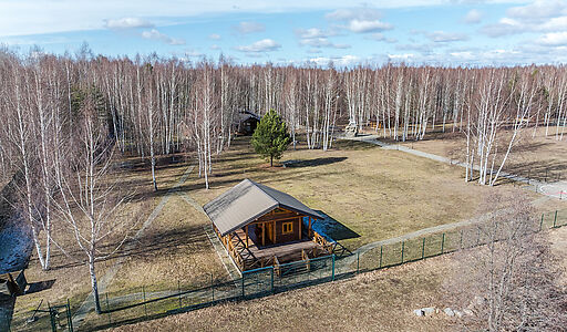 Участок на первой линии Волги