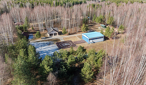 Участок на первой линии Волги