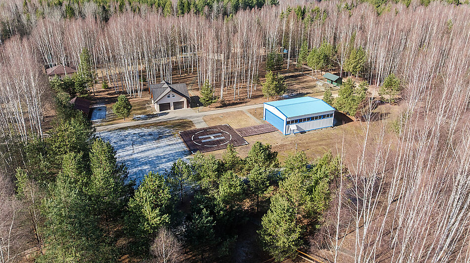 Участок на первой линии Волги