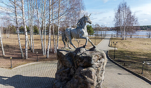 Участок на первой линии Волги