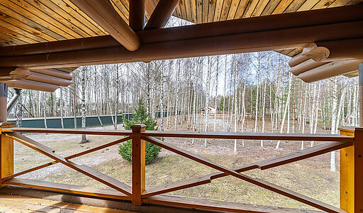 Участок на первой линии Волги