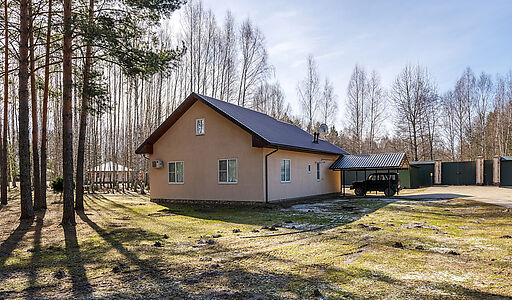 Участок на первой линии Волги