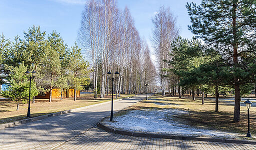 Участок на первой линии Волги