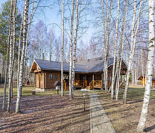 Участок на первой линии Волги