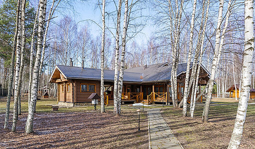 Участок на первой линии Волги