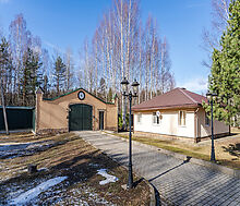 Участок на первой линии Волги