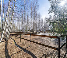 Участок на первой линии Волги