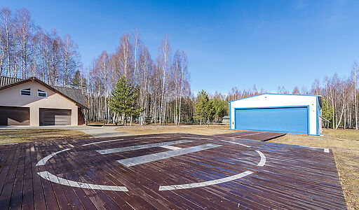 Участок на первой линии Волги