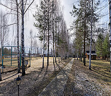 Участок на первой линии Волги