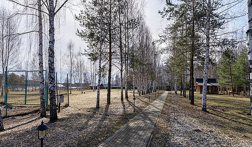 Участок на первой линии Волги