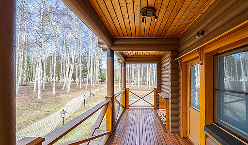 Участок на первой линии Волги