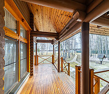 Участок на первой линии Волги