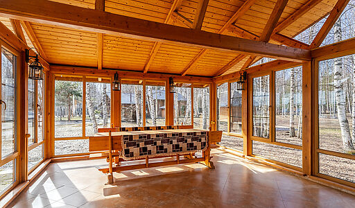 Участок на первой линии Волги