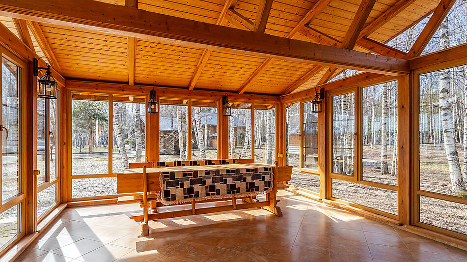 Участок на первой линии Волги