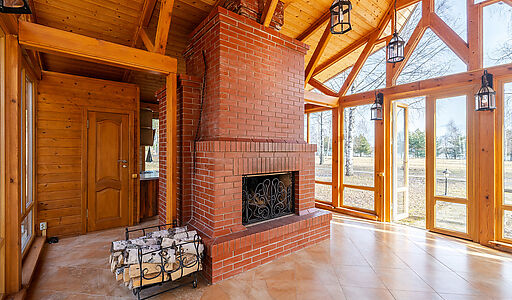 Участок на первой линии Волги