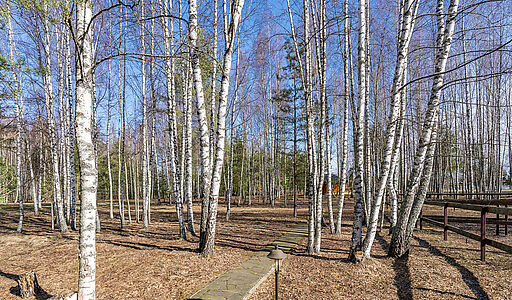 Участок на первой линии Волги