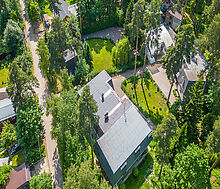 Кирпичный дом в Валентиновке