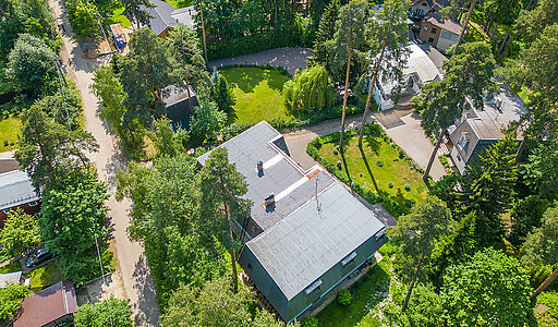 Кирпичный дом в Валентиновке