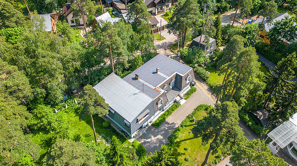 Кирпичный дом в Валентиновке