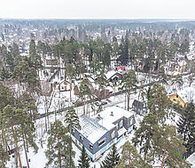 Кирпичный дом в Валентиновке