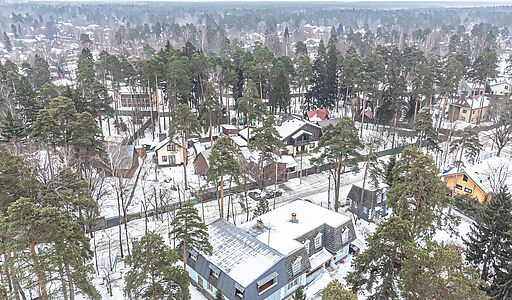 Кирпичный дом в Валентиновке