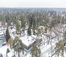 Кирпичный дом в Валентиновке