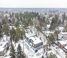 Кирпичный дом в Валентиновке