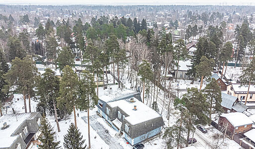 Кирпичный дом в Валентиновке