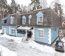 Кирпичный дом в Валентиновке