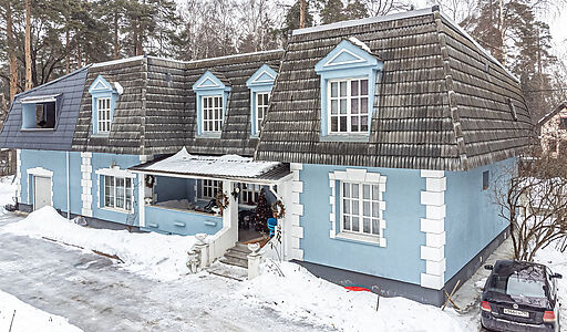 Кирпичный дом в Валентиновке