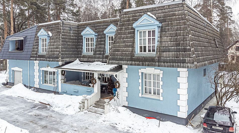 Кирпичный дом в Валентиновке