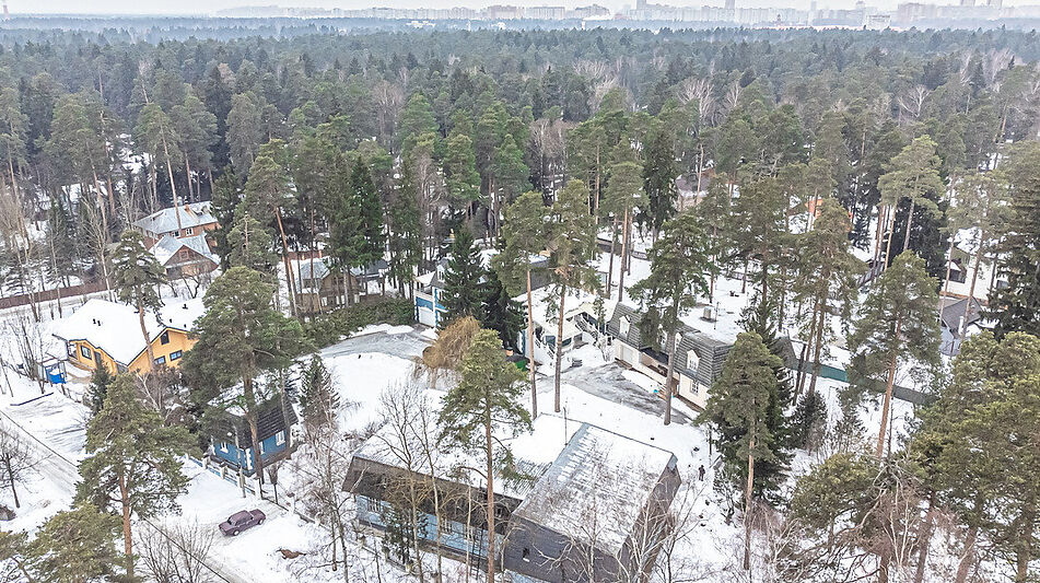 Кирпичный дом в Валентиновке