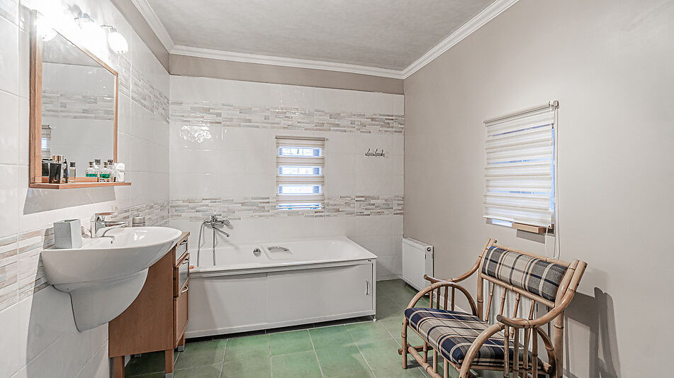 Кирпичный дом в Валентиновке