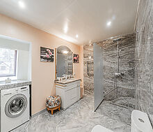 Кирпичный дом в Валентиновке