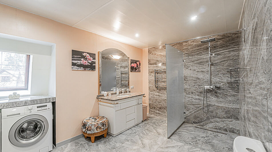 Кирпичный дом в Валентиновке